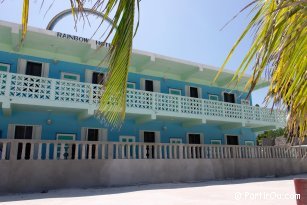 Accomodation at "Rainbow Hotel" on caye Caulker - Belize