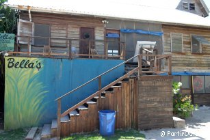 Accomodation at "Bella's" on caye Caulker - Belize