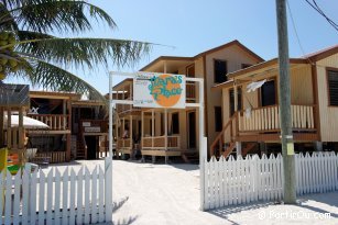 Accomodation at "Mara's Place" on Caye Caulker - Belize