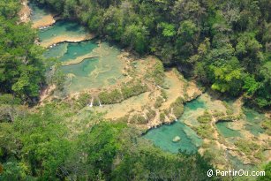 Natural pool at Semuc Champey - Guatemala