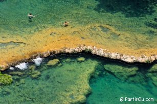 Natural pool from Semuc Champey - Guatemala