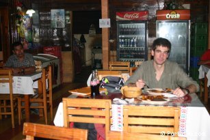 Restaurant at Lanquin - Guatemala