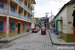 Alley at Flores - Guatemala