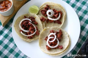 Fajitas - Guatemala