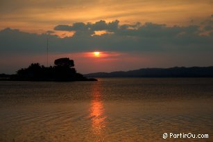 Peten Itza lake - Guatemala