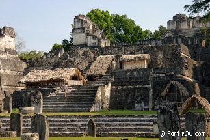 Nothern Acropole at Tikal - Guatemala