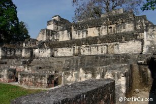 Central Acropole at Tikal - Guatemala