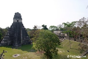 Temple I or Temple of the Great Jaguar Tikal - Guatemala