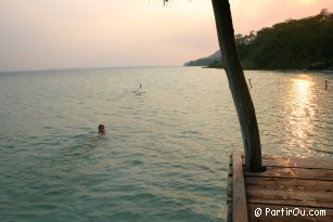 Peten Itza lake - Guatemala