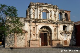 Church Nuestra Senora de la Merced - Antigua - Guatemala