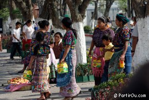 Market at Antigua - Guatemala