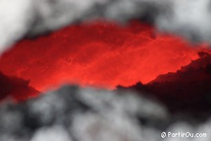 Activity of the Pacaya volcano - Guatemala