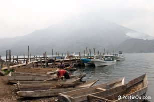 Lac Atitlan - Guatemala