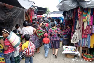 Market at Chichicastenango - Guatemala