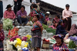 Chichicastenango market - Guatemala