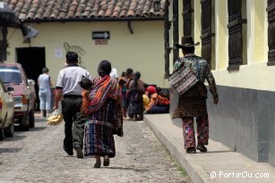 Traditional costume of Guatemala