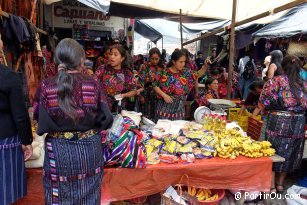 Market at Chichi - Guatemala