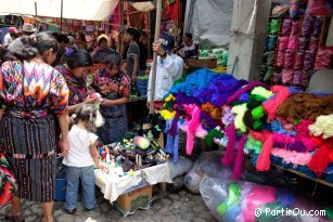 Market at Chichicastenango - Guatemala