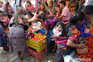 Chichicastenango market - Guatemala