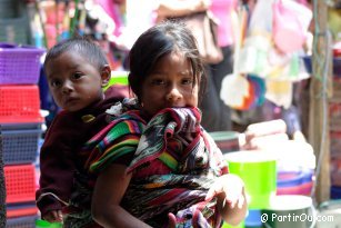 Chichicastenango market - Guatemala