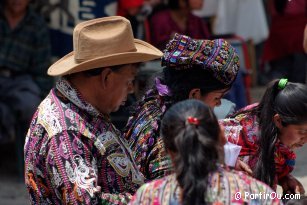 Traditional outfit - Chichi market - Guatemala