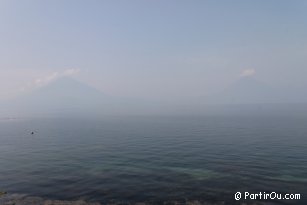 Atitlan lake and around volcanos - Guatemala