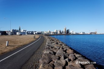 Reykjavk, capitale of Iceland