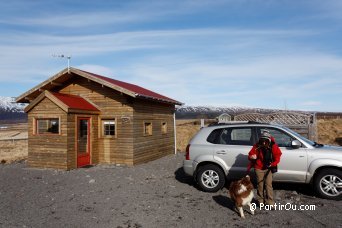 Accomodation "Kjastair II" near Geysir - Iceland