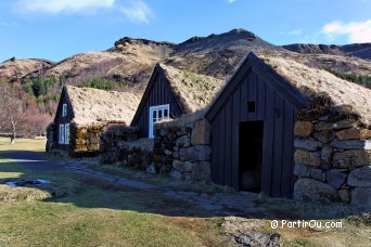 Skgafoss museum - Iceland