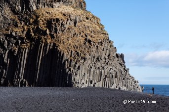 Basaltic organs of Reynisfjara - Iceland