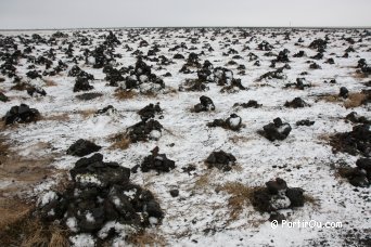 Laufsklavara's cairns  - Iceland