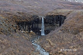 Svartifoss waterfall - Iceland