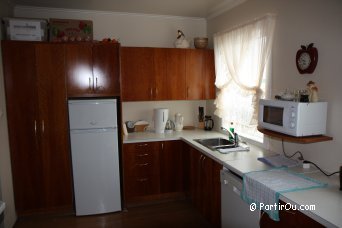 Kitchen from the "Guesthouse Borg" at Grindavk - Iceland