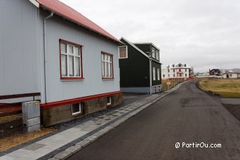 House from Grindavk - Iceland