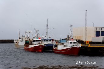 Grindavk Harbor - Iceland