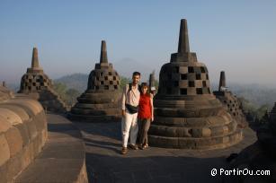 in Indonesia, Borobudur