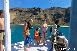 Snorkeling at Gili Laba - Indonesia