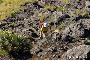 Ascension of volcano Rinjani at Lombok Island - Indonesia