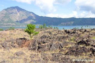 Lake Batur at Bali - Indonesia