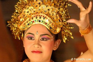 Legong Danse - Indonesia