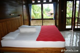 Accomodation at "Two Thousand Bungalows" on Nusa Lembongan - Indonesia