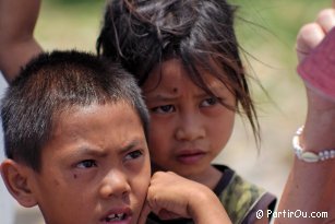 Children from Amed - Bali - Indonesia