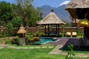 Villa "Taman Sari Bali Cottages" at Pemuteran - Bali - Indonesia