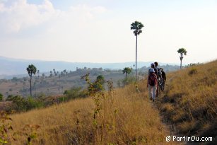 Walk on Komodo island - Indonesia