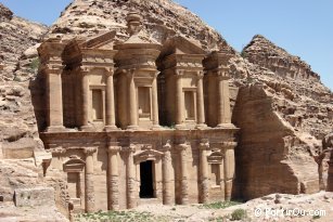 Al-Deir at Petra - Jordan