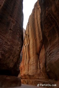 Siq at Petra - Jordan