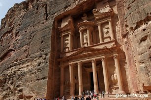 Al-Khazneh at Petra - Jordan