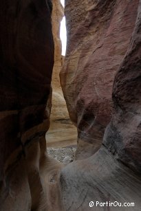 Canyon at Petra - Jordan