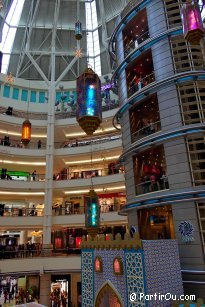 Shopping Mall Suria KLCC at Kuala Lumpur