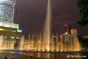 Park KLCC at Kuala Lumpur - Malaysia